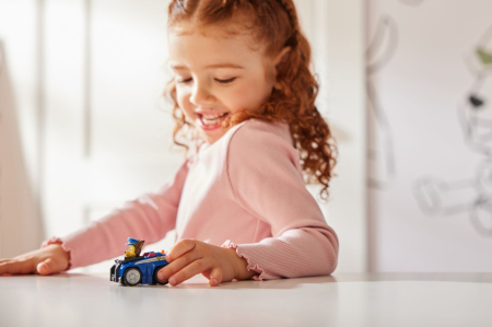 PATRULA CATELUSILOR PUP SQUAD RACERS VEHICUL CU FIGURINA CHASE [2]