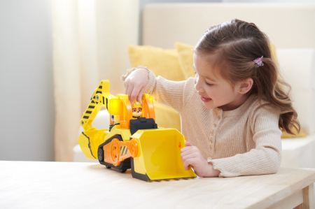 PATRULA CATELUSILOR RUBBLE SI ECHIPA BULDOZER [5]