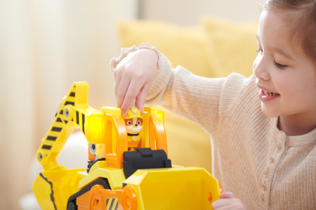 PATRULA CATELUSILOR RUBBLE SI ECHIPA BULDOZER [4]