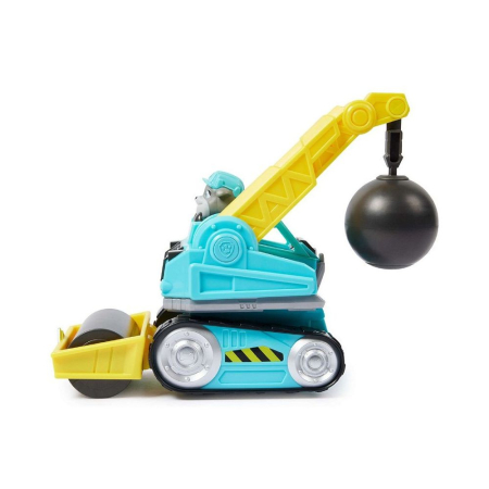 PATRULA CATELUSILOR RUBBLE SI ECHIPA VEHICUL DE BAZA MOTOR [4]