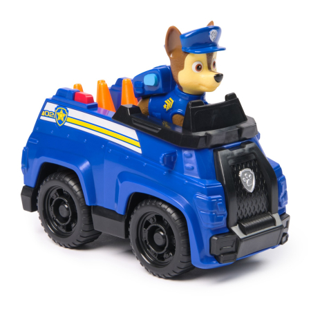 PATRULA CATELUSILOR SET VEHICUL DE BAZA PATROL CRUISER SI FIGURINA CHASE [5]