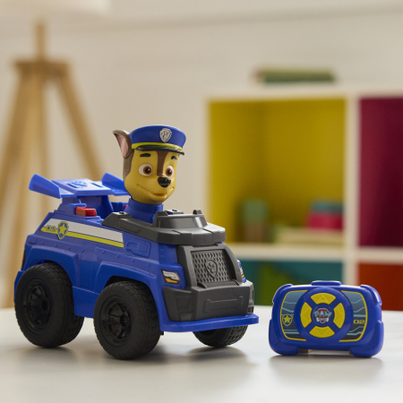 PATRULA CATELUSILOR VEHICUL CU TELECOMANDA ACTION CRUISER SI FIGURINA CHASE [4]