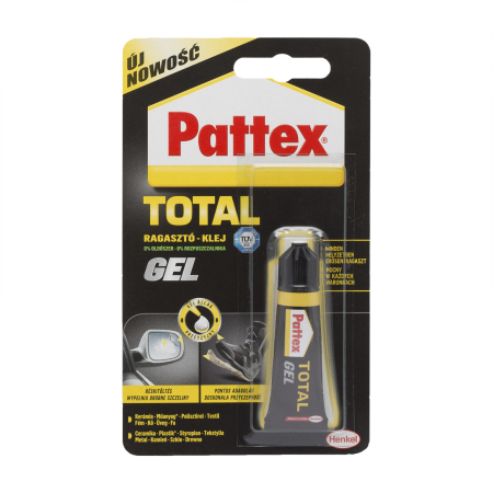 Mașina din garaj - Pattex Total Gel8 g