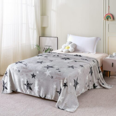 Pături - Pătură cocolino imprimată (draw1)