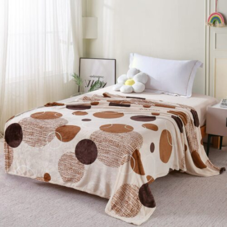 Pături - Pătură cocolino imprimată (draw12)