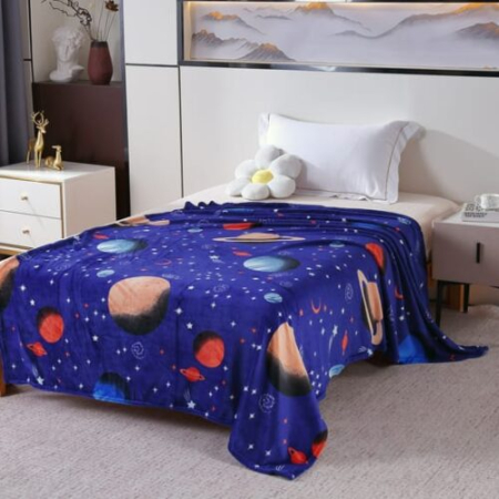 Pături - Pătură cocolino imprimată (draw13)