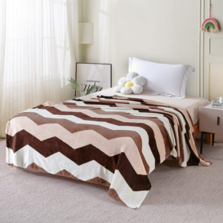 Textile pentru casă - Pătură cocolino imprimată (draw17)