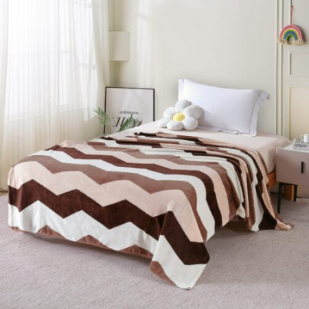 Pături - Pătură cocolino imprimată (draw17)