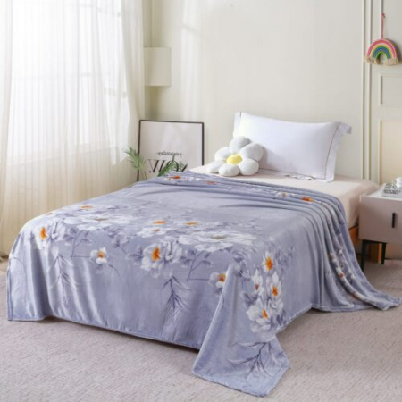 Textile pentru casă - Pătură cocolino imprimată (draw18)