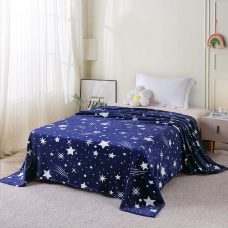 Pături - Pătură cocolino imprimată (draw3)