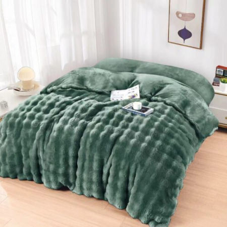 Pături - Pătură cocolino spot – violeta