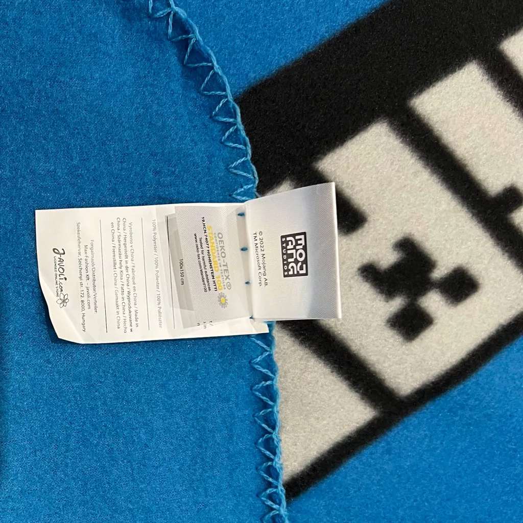 Pătură din polar Minecraft Bad Mobs 100x150 cm [2]