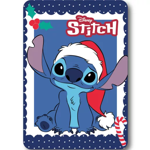 Pătură pentru copii Disney Lilo & Stitch Holiday, polar, 100x140 cm [1]