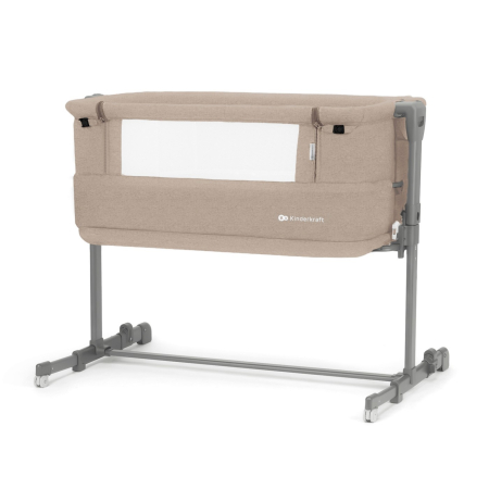 Cameră bebe - PATUT CO-SLEEPER KINDERKRAFT NESTE GROW, BEJ