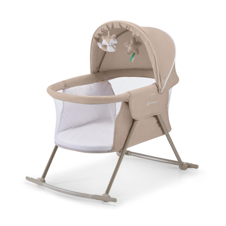 Cameră bebe - PATUT KINDERKRAFT LOVI, 3 IN 1, BEIGE