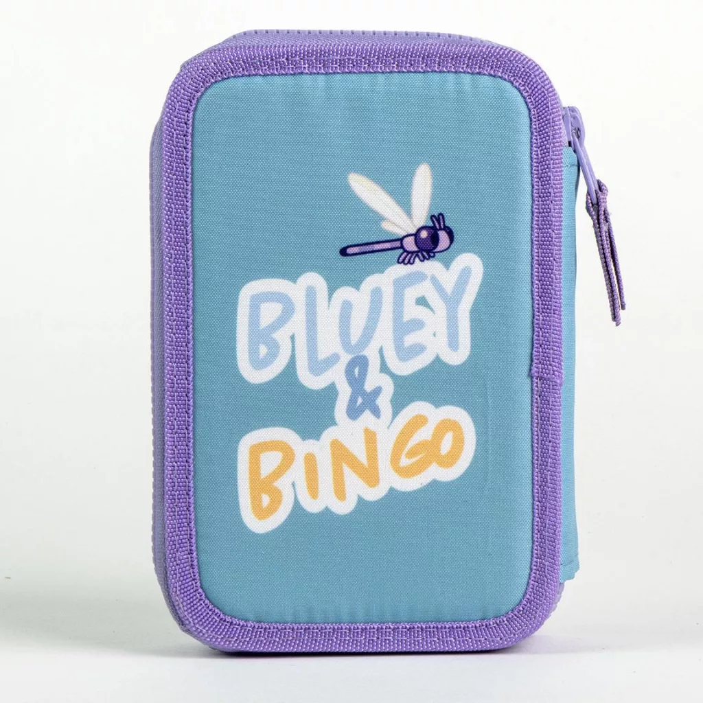 Penar echipat 2 niveluri copii Bluey & Bingo, 29 piese [1]