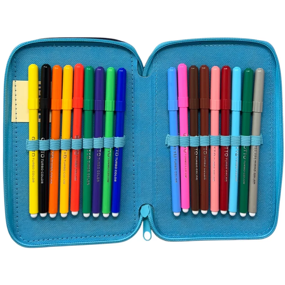 Penar echipat copii Disney Lilo & Stitch Happy, 3 compartimente, 45 piese [2]