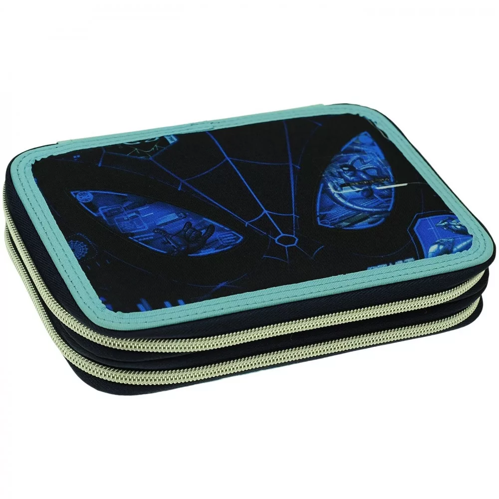 Penar echipat copii Spider-Man Dark, 2 compartimente, 27 piese [1]