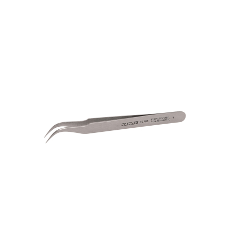 Pensete - Penseta varf ascutit, executie curbata, 120 mm