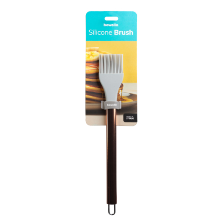 Articole pentru casă - Pensulă din silicon - gri - 28 x 5 x 1,7 cm