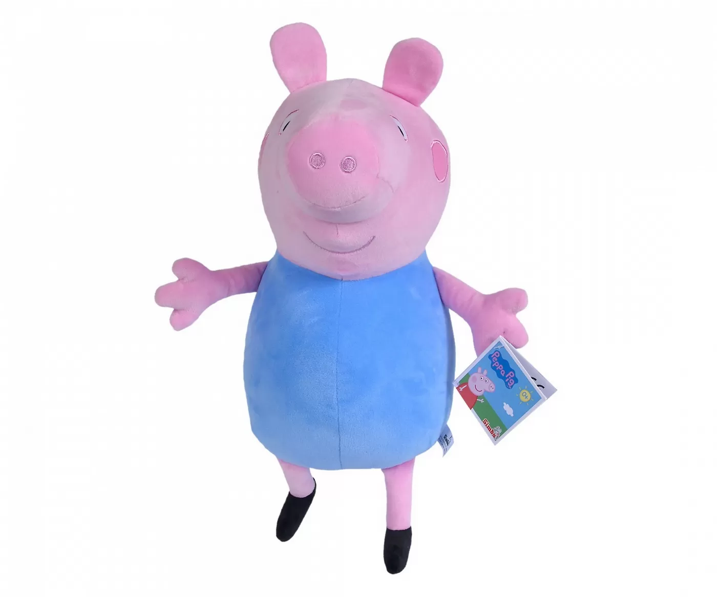 Jucării de pluș - PEPPA PIG PLUSH GEORGE 31CM