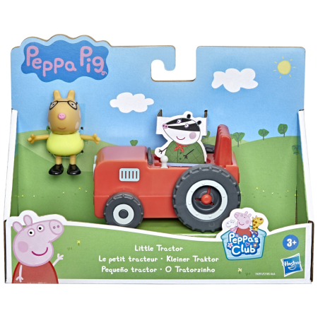 Mașinuțe, Motociclete, Elicoptere, Avioane - PEPPA PIG VEHICUL CU FIGURINA MICUL TRACTOR