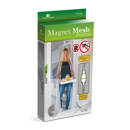 Perdea anti-ţânţari pt. uşi închidere magnetică 100 x 210 cm Model băiat+fată [4]