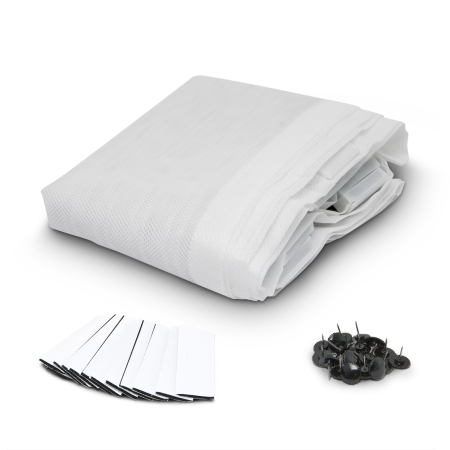 Perdea anti-ţânţari pt. uşi închidere magnetică 100 x 210 cm Model băiat+fată [2]