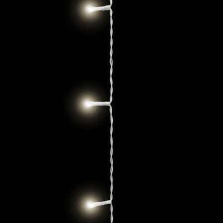 Perdea luminoasă - 100 LEDuri - albă - IP44 - 2,2 m - 8 programe [3]