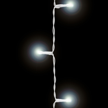 Perdea luminoasă - 200 LEDuri - alb rece - IP44 - 4,2 m - 8 programe [3]