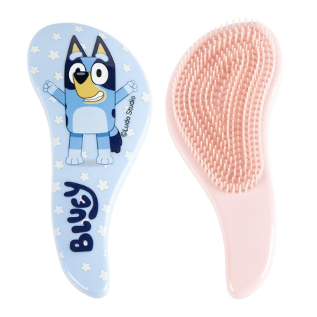 Bluey - Perie de păr pentru copii Bluey, 20 cm