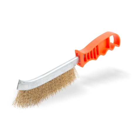 Altele - Perie de sârmă - cu mâner din plastic