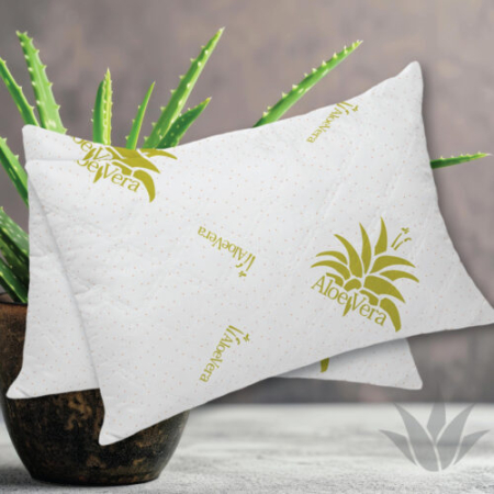 Perne - Pernă aloe vera