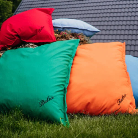 Prosoape - Pernă de grădină umplută cu perle din puf siliconic și polistiren