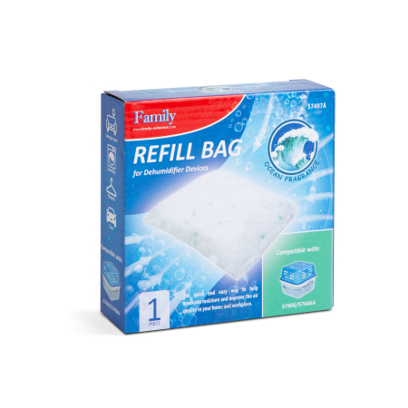 Pernă de reîncărcare pentru dezumidificator - Ocean - 350 g [1]