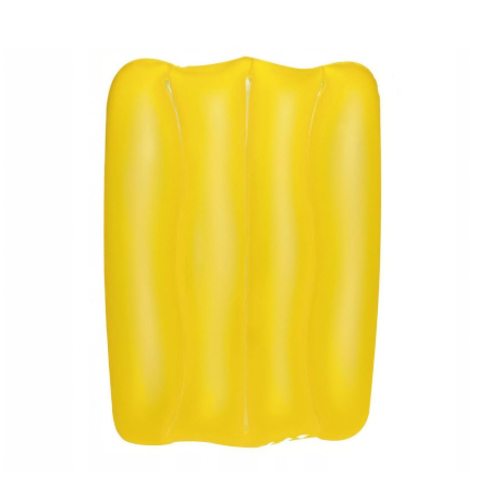 Articole pentru casă - Pernă gonflabilă - galbenă - 38 x 25 x 5 cm