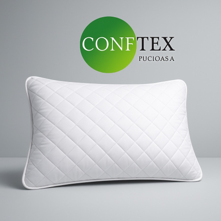 Articole pentru casă - Pernă matlasată  antiaglomerare