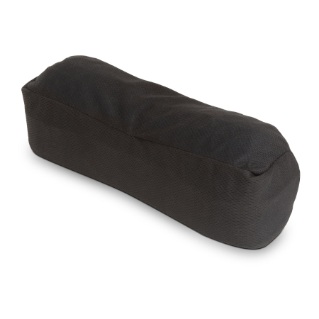 Pernă pentru gât - din gel siliconic + husă cu fermoar - 27 x 9 x 9 cm [3]