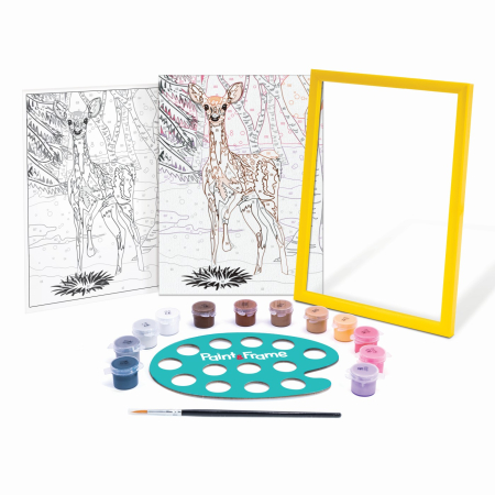 PICTEAZA SI INRAMEAZA CAPRIOARA IN ZAPADA [1]