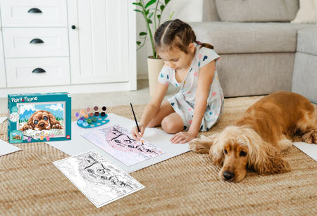 PICTEAZA SI INRAMEAZA CATELUSUL IUBITOR [2]