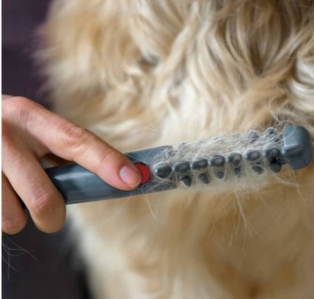 Pieptene pentru animale de companie și mașină pentru îndepărtarea părului [4]