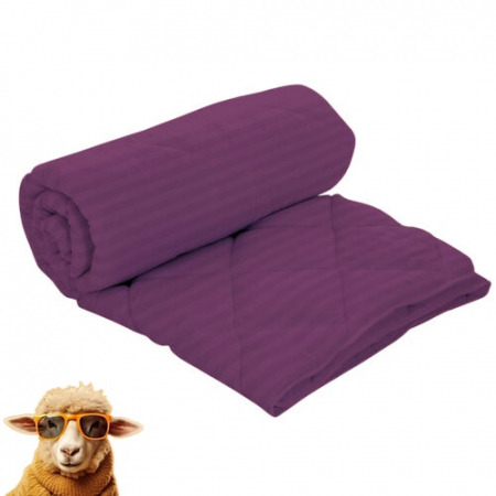 Textile pentru casă - PILOTĂ DAMASC-POLICOTON (MOV)