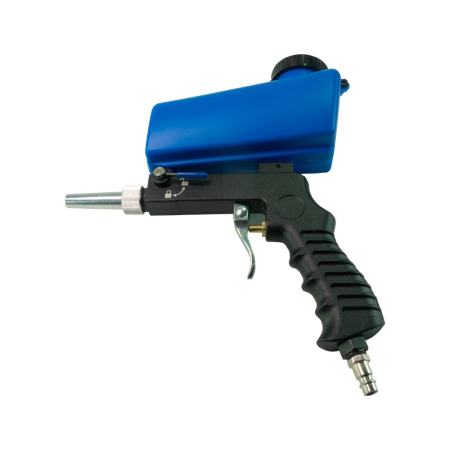 Pistol de sablare pneumatic, 6.5 BAR, 1/4", 600 ml [1]