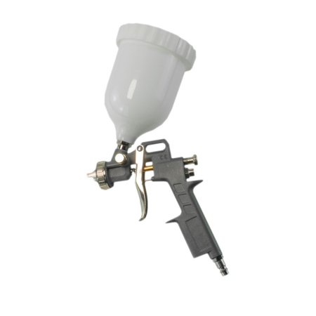 Scule pneumatice - Pistol de vopsit pneumatic, 5 BAR, duză 1.5 mm, rezervor 600 ml
