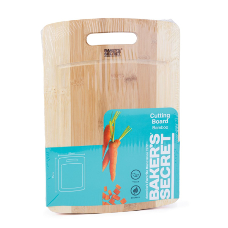 Articole pentru casă - Placă de taiere din bambus Baker's Secret - 33 x 23 cm