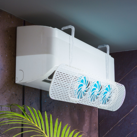 Articole pentru casă - Placă deflectoare din plastic pentru aer condiționat - 55–88 cm