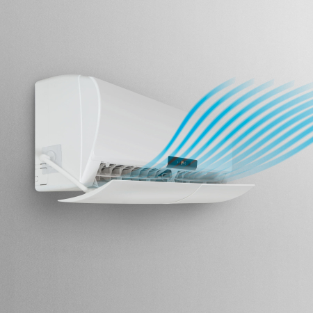 Articole pentru casă - Placă deflectoare pentru aer condiționat - 57-105 cm