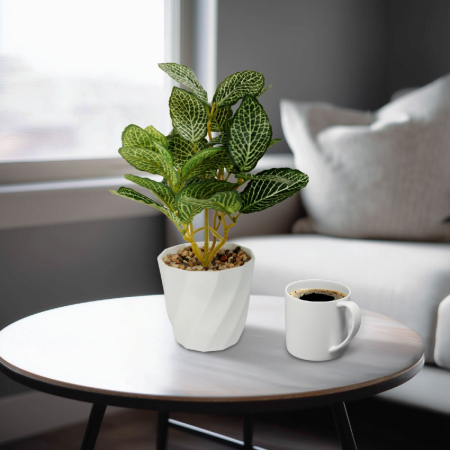Plantă artificială decorativă - Fittonia - 20 x 9 cm [1]