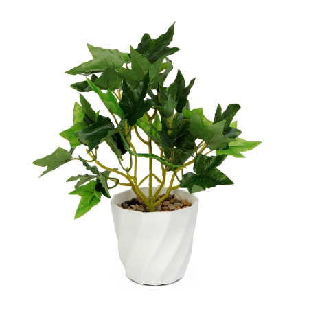 Articole pentru casă - Plantă artificială decorativă - Iederă - 20 x 9 cm