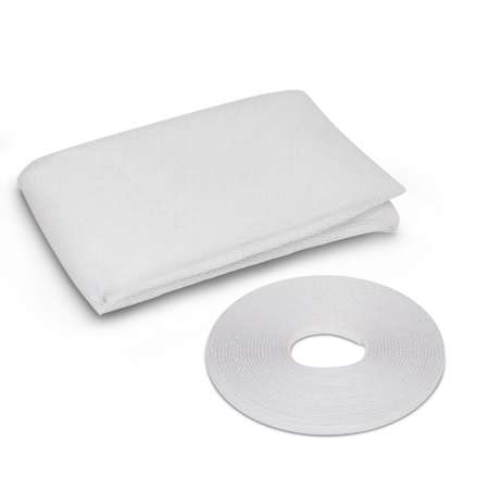 Plasa anti-tantari pt. ferestre - alb, 130x130 cm [1]